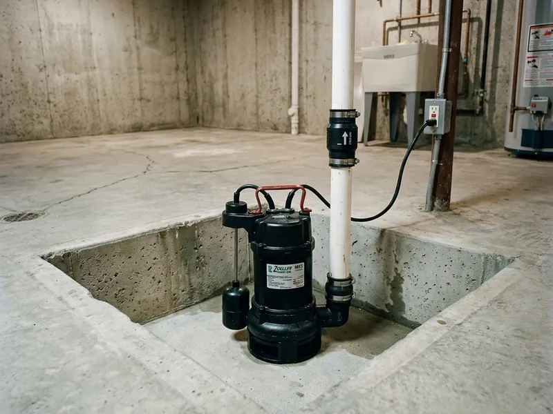 Sump Pump Installation Plumber in Clacks Canyon, AZ